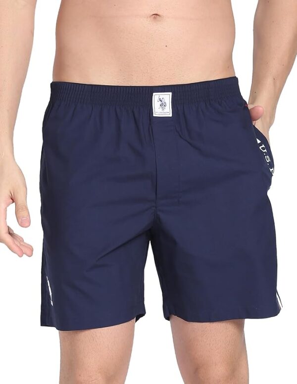 Navy U.S. POLO ASSN. Men Casual Shorts